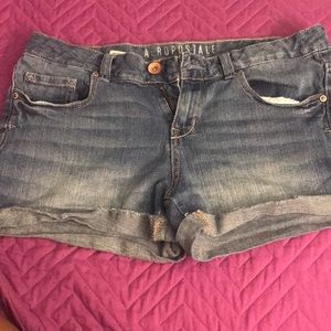 Aeropostale Denim Shorts
